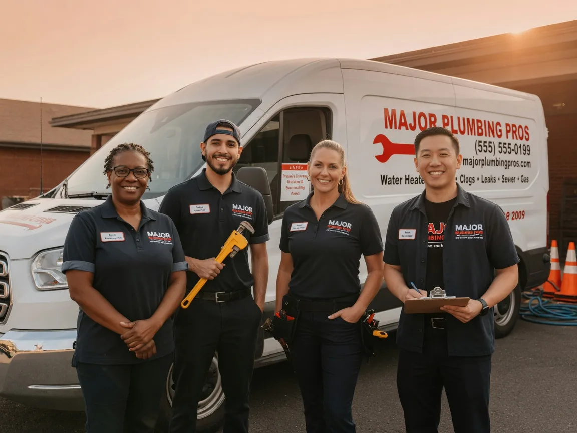 Drain Cleaning Services company in Schulenburg, TX